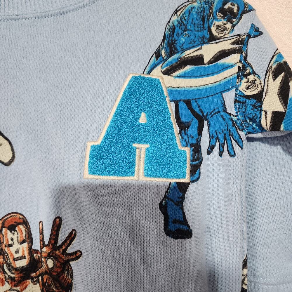 Marvel Avengers sweatshirt size 3T - Picture 2 of 6